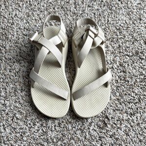 Chaco Women's Sandals in Cream worn once